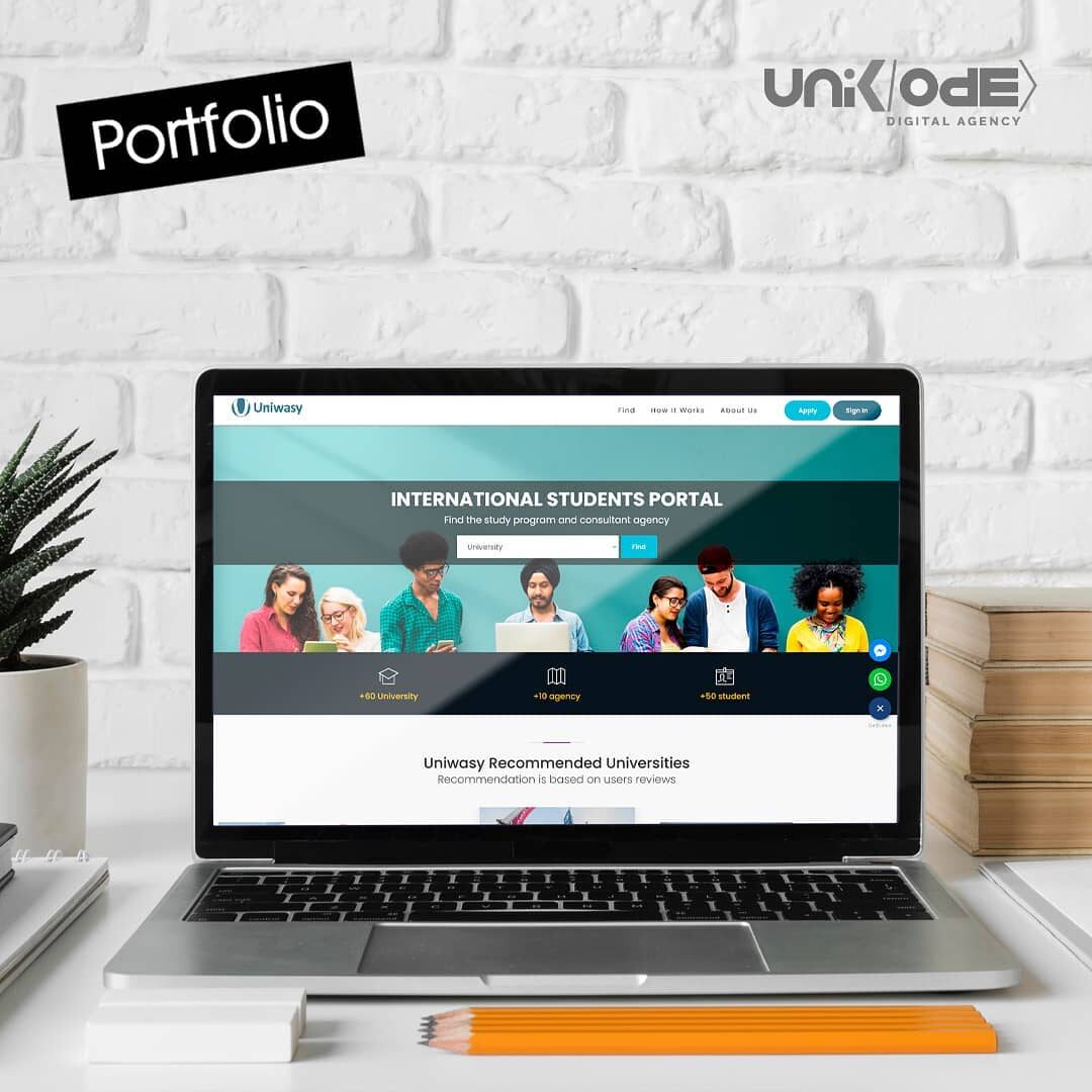 Unicode_veb sayt hazirlanmasi_portfolio_uniwasy.com